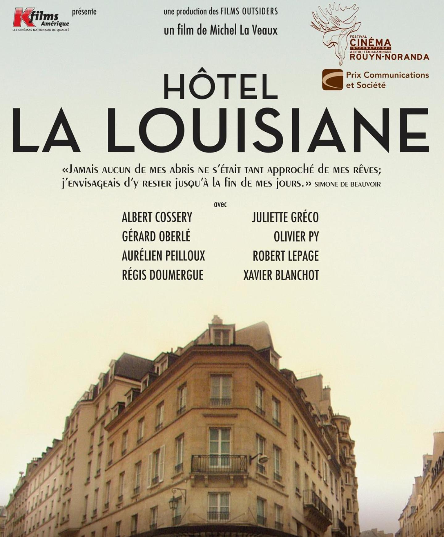 Hotel La Louisiane 巴黎 外观 照片