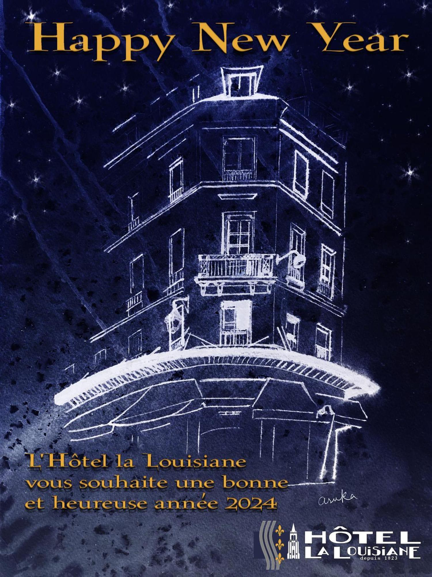 Hotel La Louisiane 巴黎 外观 照片